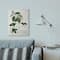 Stupell Industries Botanical Green Plant Illustration Wall Art